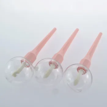 Lollipop Žarnice Lip Gloss Cev Povratne Ustnice Glaze Steklenica Prazna Mini Vzorec Ličila DIY Posodo za ličenje, Moda Orodja
