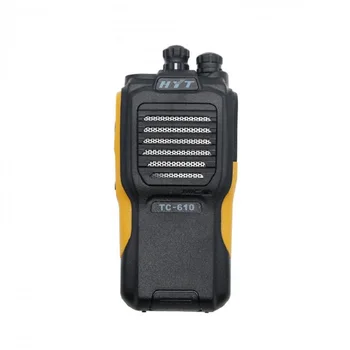 Programiranje Glasovni Poziv Samodejno Varčevanje z Baterijo, Alarma Funkcija TC-610 UHF VHF Brezžični Kloniranje PC Črna na Prostem 16 5W Walkie Talkie