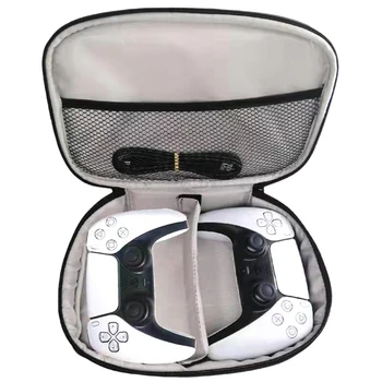 Prenosni kovček za PS5 Krmilnik Vodo-Odpornost Torbici Shockproof Vrečko za Shranjevanje