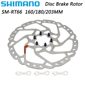 SHIMANO DEORE SLX SM-RT66 6 Vijak Zavorne plošče Rotorja 6 Vijakov MTB Kolo Disk RT66 Kolo Zavore Rotorjev M670 M675 M7000 Zavore