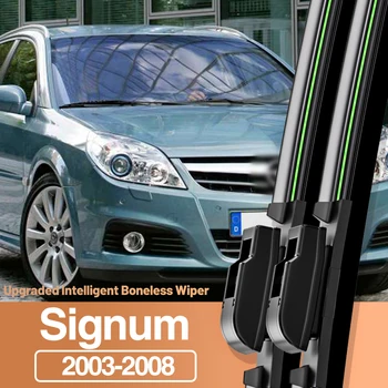 2pcs Za Opel Signum 2003-2008 Prednje Vetrobransko steklo Metlice Brisalcev vetrobranskega stekla Okno Dodatki 2004 2005 2006 2007