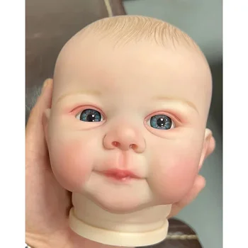 NPK 19 palca Končal Lutka Velikosti Že Pobarvane in Julije Komplete Zelo Veren Baby Doll z Veliko Podrobnosti Žile