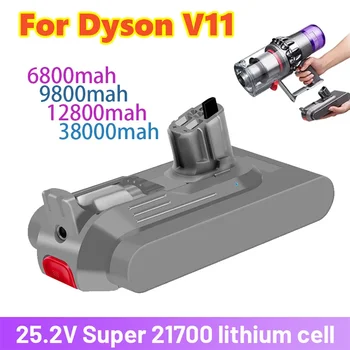 2023Latestdyson V11 Batterij Absolutno V11 Razlikujejo Li-Ion Stofzuiger Oplaadbar Batterij Super 38ah Litij-Batterij