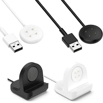 Namizno Dock Postajo Adapter za Polnilnik Stojalo Držalo Za Google Pixel Watch 2 USB Kabel za Polnjenje, Silikonski Nosilec Smart Dodatki