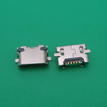 50pcs Mini micro usb Priključek za polnjenje port polnjenje vtičnica napajalni vtič dock za Nokia 502 Asha Dual Sim, X2 Dual Sim 5 pin tip-B