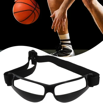 Driblati Očala Košarka Usposabljanje Pomoči Očal, Glave Gor, Vodenje Očala Ekipni Šport Usposabljanje Očala Košarka Dodatki