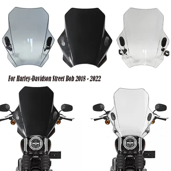 Za Harley-Davidson Ulica Bob Leta 2018 - 2022 Univerzalno Motorno Kolo Vetrobransko Steklo, Pokrov Zaslona Kliknite Jugar Da Začnete Motoristična Oprema