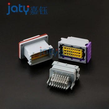 1set JATY 24-pin 211PC249S8005 211PL249S8033 Avtomobilske nepremočljiva priključek EBS pretvornik nadzor plug DJ7241-1.5/2.8-11/21