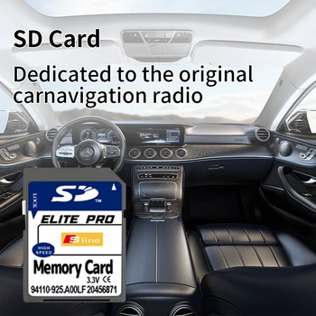 Avto Zemljevidi Navigacija Mediji SD Kartico Za Audi AQS V5 V7 V3 A3, A4, A6 A5 A1 S1 S3 S4 RS5 RS6 A7 A8 Q2 RS3 RS4 S5 S6 S7 Quattro TT