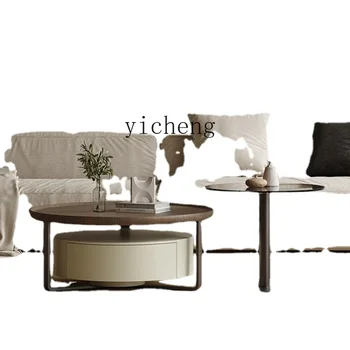XL Razkošje Svetlobe Dnevna Soba Minimalističen High-End Elegantno Tiho Slog mizico, Kreativne