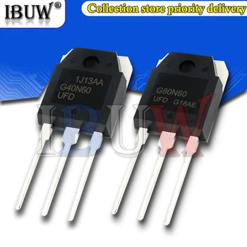 5PCS G40N60UFD G80N60UFD ZA-247 K-3P 80N60UFD 40N60UFD G40N60 G80N60 TO247 TO3P