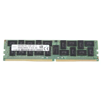 Za SK Hynix 64GB DDR4 Strežnik RAM Pomnilnika 2133Mhz PC4-17000 288PIN 4DRx4 RECC Pomnilnika RAM 1,2 V za X99 Motherboard