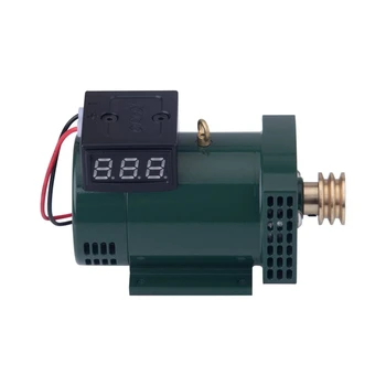 KACIO Mini Generator Model z Digitalni Voltmeter RS445-1 12V 1A Electrophoretic DC energije za Whippet Parni Motor