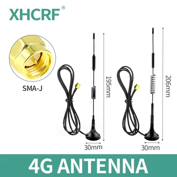 868MHz 915MHz Lora Anten SMA Moški 4G Magnet, ki je Nameščen Zanič Pokal Notranja Antena za Dolge razdalje za Wifi Internet RP SMA