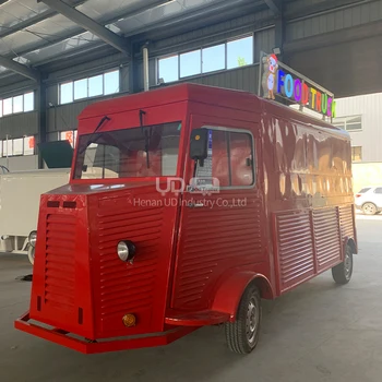 Nas Standardno Električno Hrane Tovornjak Mobilni Kuhinjski Aparat za Sladoled Voziček Mobilne Bar Avto s Popolno Opremo za Prodajo