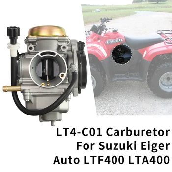 LT4-C01 Uplinjač ogljikovih hidratov Za Suzuki Eiger Auto LTF400 LTA400 LT-F 400 LT-400 2WD 4WD 2002 2003 2004 2005 2006 2007 4x4 2x4