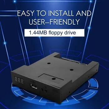 SFR1M44-U100K Black 3,5-palčni 1.44 MB USB DISKETNI POGON SSD EMULATOR za KORG YAMAHA ROLAND Elektronski Tipkovnico GOTEK