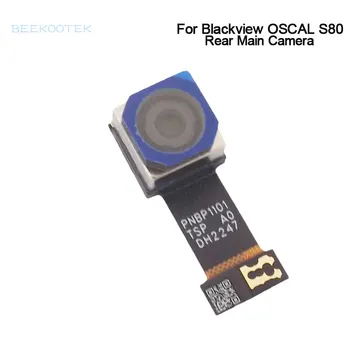 Novi Originalni Blackview OSCAL S80 Nazaj Fotoaparat, Mobilni Telefon Zadaj Glavna Kamera Za Blackview OSCAL S80 Pametni Telefon