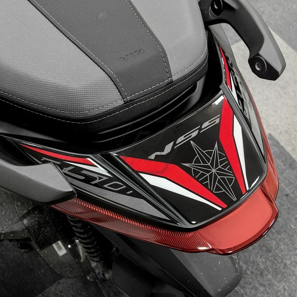 Motorno kolo Rep Oklep Nalepke za Honda, Forza NSS 350 Iz leta 2023 3D Smole4