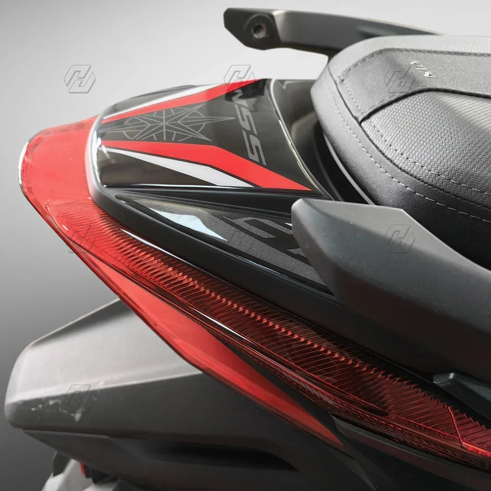 Motorno kolo Rep Oklep Nalepke za Honda, Forza NSS 350 Iz leta 2023 3D Smole5