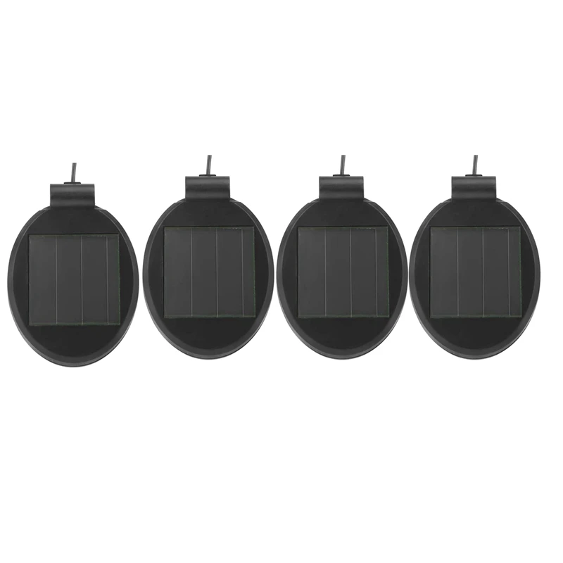 8 Paketi Sončne Svetlobe LED Zamenjava Zgornji Del Plošče ,Sončne celice Luč Pokrov Žarnice Pribor Polje Baterije2