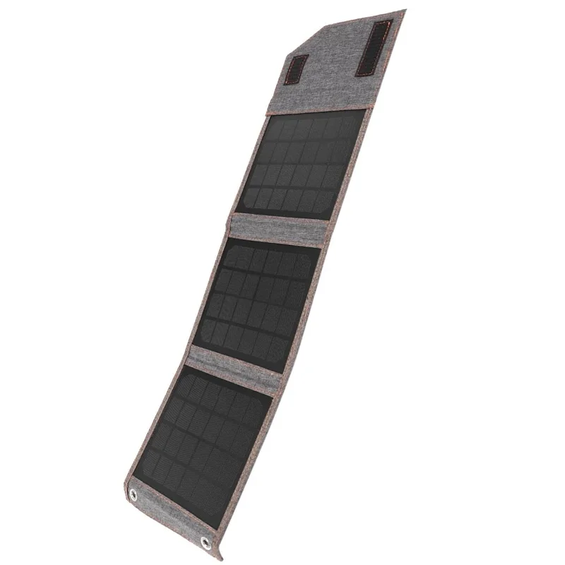 150W/100W Zložljive Sončne celice, USB 5V Solarni Polnilnik Prenosni Sončne Celice na Prostem Telefon Moči Banke za Kampiranje, Pohodništvo s Kabel1
