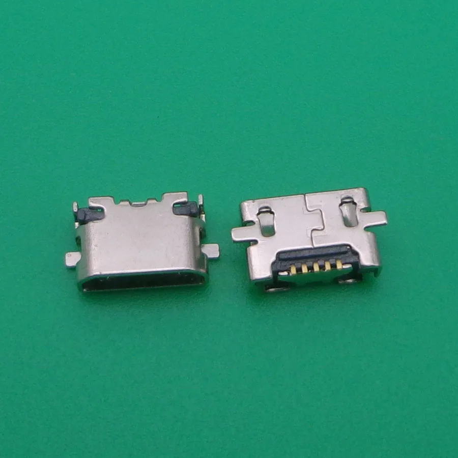 50pcs Mini micro usb Priključek za polnjenje port polnjenje vtičnica napajalni vtič dock za Nokia 502 Asha Dual Sim, X2 Dual Sim 5 pin tip-B0