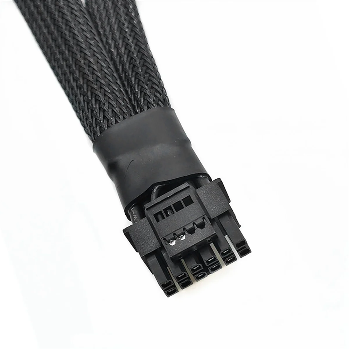 12VHPWR Priključek PCIe 5.0 12VHPWR 16Pin 12+4Pin Moški Ženski GPU Napajalni Kabel na Priključek z Vrstnimi Zatiči Črna0