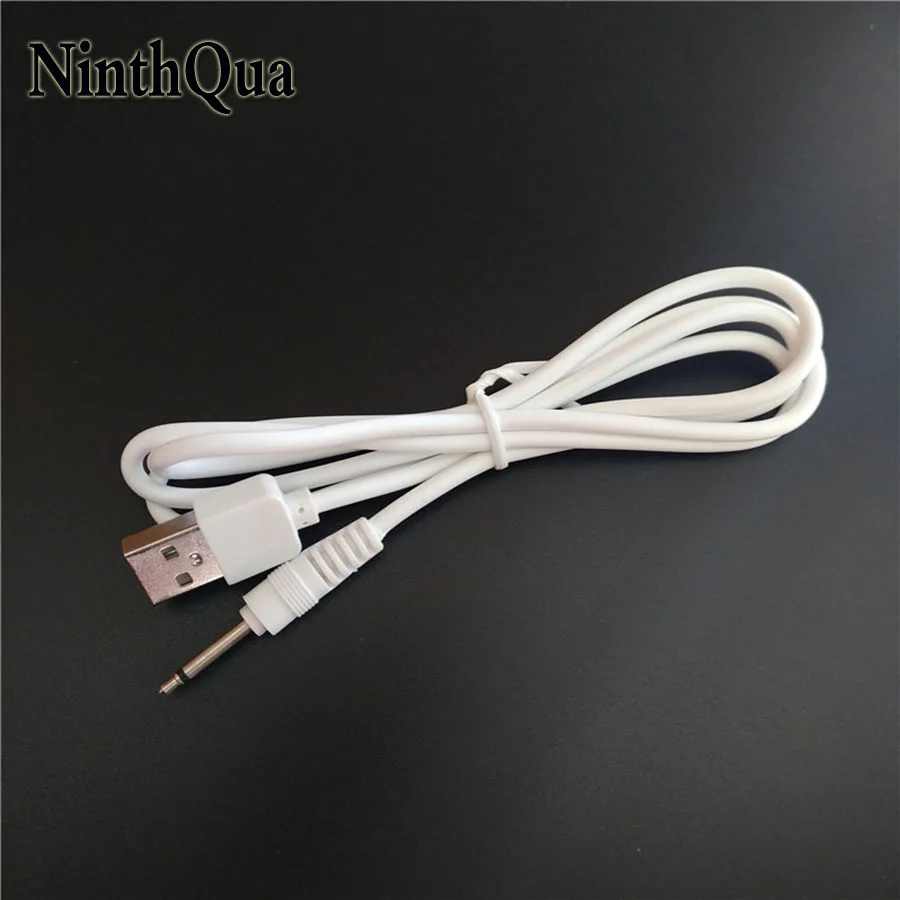 1m 2.5 USB USB2.5 Mono vhodni USB 2.0 DC 2,5 mm x 17.4 mm 2A polnjenje linija USB Vtičnica Plug Aux Avdio kabel0