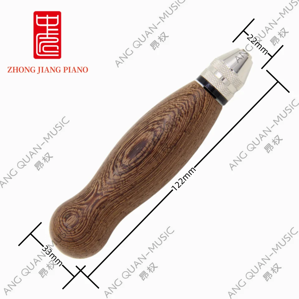 Visoka Kakovost Zhong Jiang Klavir Iskanje Orodje Za Popravilo Pin Zapored (1 Pin) Wenge Lesa + Nerjavečega Jekla2